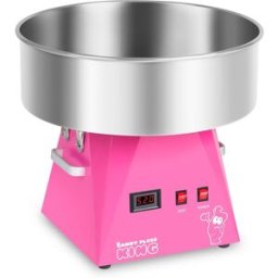 Royal Catering Máquina de algodón de azúcar - 52 cm - rosa 10010595