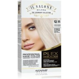Il Salone Milano Plex Rebuilder Tinte Permanente Para Cabello Tono 12.11 - Silver Platinum 1 Ud