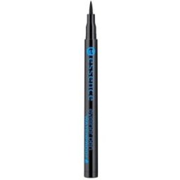 Essence Lápiz Delineador de Ojos A Prueba de Agua 01 Deep Black 1 ml