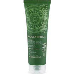 NATURA SIBERICA Gel de Ducha Exfoliante Bania Siberiana 200 ml