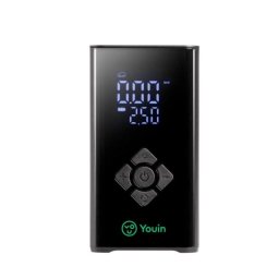 Compresor de aire Youin MA1022 Portátil 2000 mAh USB-C Linterna 150 PSI