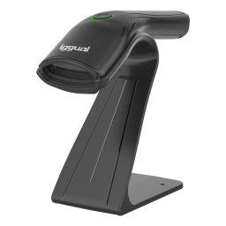 Lector códigos barras iggual L2DUSB-B-AX 1D 2D 640x480 CMOS Alámbrico USB IP52 Negro
