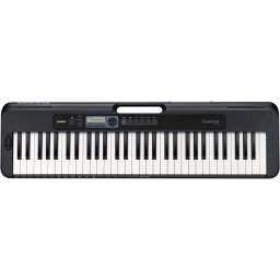 Sintetizador Digital Casio Tone CT-S300 5 W RMS USB MIDI 61 Teclas LCD Altavoces Negros