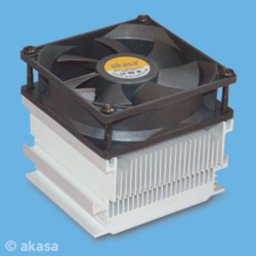 Refrigeración Aire Akasa Socket 478 83x80x50 mm AK-675-S silenciosa eficiente
