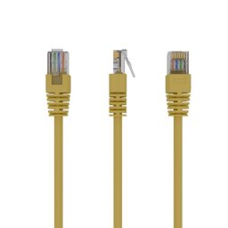 Cable de red Gembird PP12-5M/Y Cat5e 5 m amarillo