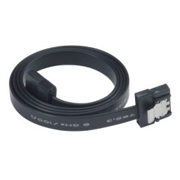Cable SATA III Akasa PROSLIM 15 cm Macho/Macho Negro