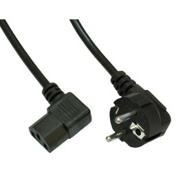 Cable de Alimentación Akyga AK-PC-02A 1,5 m CEE7/7 a IEC C13