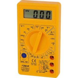 Multímetro digital Xtreme DT830BUZ funciones completas y medición precisa