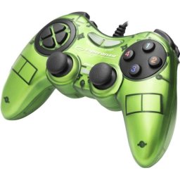 Gamepad Esperanza Fighter con Vibración y Dualpad 8 Direcciones para PC, PS2 y PS3