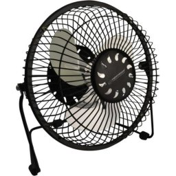 Ventilador de Sobremesa Esperanza Yugo EA149K USB 1 Velocidad Inclinación Ajustable Silencioso