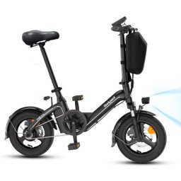 Bicicleta Eléctrica Plegable Bodywel T16PRO 250W Batería 36V 10Ah 14