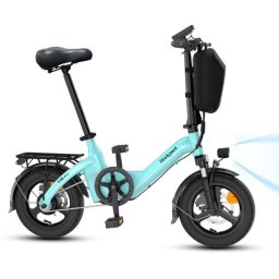 Bicicleta Eléctrica Bodywel T16PRO 250W 36V 10Ah Plegable 14