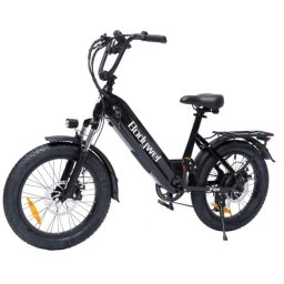 Bicicleta eléctrica Bodywel F20 Motor 500W Batería 48V 15Ah Neumáticos 20