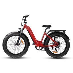 Bicicleta Eléctrica Bodywel D9 Motor 750W Batería 48V 15Ah Neumáticos 26