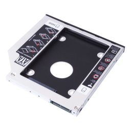 Unykach Adaptador HDD/SSD 2.5" 12.7mm