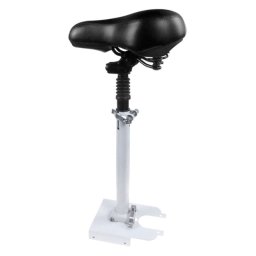 Youin Sillín Plegable Blanco para Patinete Eléctrico Youin L/Xiaomi M365/Xiaomi 1S