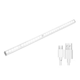 Phasak LP 5936 Lámpara LED Magnética con Sensor de Movimiento para Armarios Rack 50cm