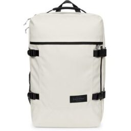 Eastpak Mochila unisex Travelpack . Blanco roto