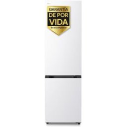 LG Frigorífico Combi DoorCooling+, 2,03m, Serie 700 - GBBS726ASW (Reacondicionado Grado B). Blanco