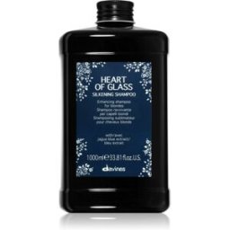 Heart Of Glass Silkening Shampoo Champú Limpiador Suave Para Cabello Rubio 1000 Ml