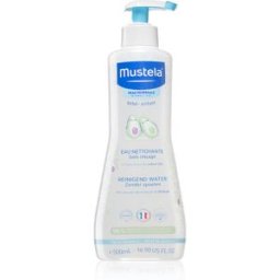 Bébé No Rinse Cleansing Water Agua Limpiadora Para Bebé Lactante 500 Ml