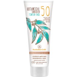 Australian Gold Botanical Tinted Face Cream for Medium-tan spf 50 89