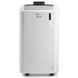 DeLonghi Pinguino PACEM82 ECO Aire Acondicionado y Deshumidificador Portátil 9400BTU/h Blanco