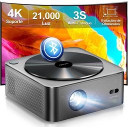 Ultimea Apollo P40 Proyector FullHD 1080p Nativo WiFi 700 ANSI Lúmenes