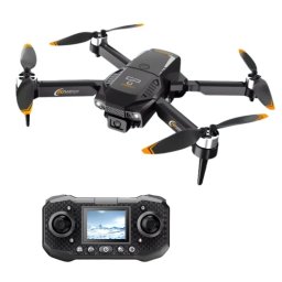 Dron Klack F205 doble cámara 4K HD FPV WiFi motor sin escobillas pantalla LCD 2,8