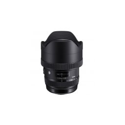 Objetivo Sigma 12-24mm f/4.0 DG HSM Art para Nikon 16/11 Negro 1,15 kg