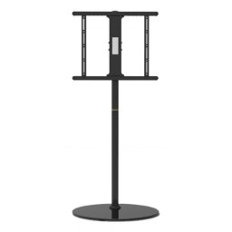 Soporte TV Gembird TVS-65S-02 32"-65" Base Giratoria Gestión Cables 35kg Negro