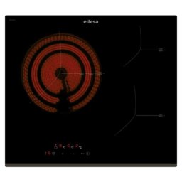 Placa de Inducción Edesa EVT-6328 B 3 Zonas Multi Slider 60 cm 5,7 kW
