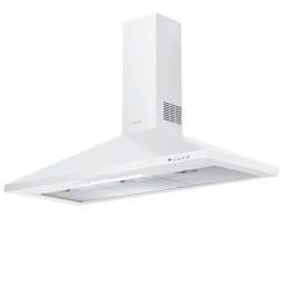 Campana extractora Mepamsa Gavia 90 Canalizada 90 cm blanca con filtro aluminio
