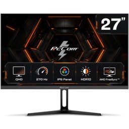 Monitor Gaming PcCom Elysium Pro 27″ IPS QHD 270Hz 1ms FreeSync HDR10