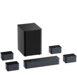 Barra de sonido Ultimea Poseidon D80 Boom Bluetooth HDMI 500W Dolby Atmos 7.1