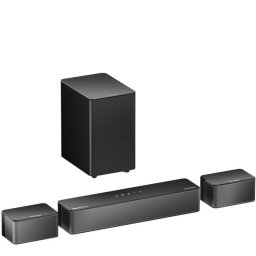 Barra de Sonido Ultimea Poseidon M4T 5.1 450W Dolby Atmos HDMI eARC con Subwoofer Inalámbrico y 2 Altavoces Traseros