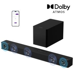 Barra de sonido Ultimea Poseidon M60 Boom Bluetooth 340 W Dolby Atmos