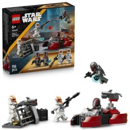 Set de construcción LEGO Star Wars 75449 Asedio de Mandalore 116 piezas