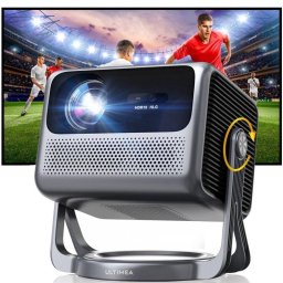 Proyector Ultimea Nove C40 FullHD 600 Lúmenes 120" LED LCD Smart TV Portátil Gimbal