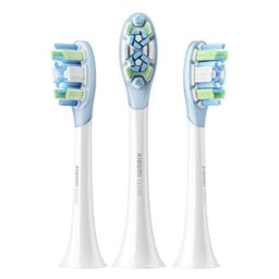 Cabezal Xiaomi 3x Oscillation Recambio Cepillo Eléctrico Azul Verde Blanco