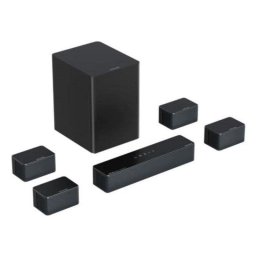 Barra de sonido Ultimea Poseidon D80 Bluetooth 500W Subwoofer 7.1 canales