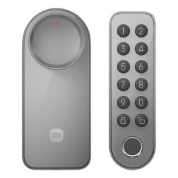 Cerradura inteligente Xiaomi BHR07XDGL Bluetooth Apertura con huella dactilar, código y app Compatible con Alexa y Google Home Alarma integrada