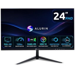 Monitor Alurin CoreVision 120IPSLite 24″ Full HD IPS 120Hz FreeSync