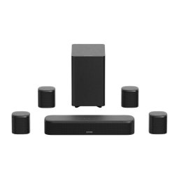 Ultimea Barra de Sonido 7.1ch con Subwoofer, 4 Altavoces Surround, Bluetooth, App Control