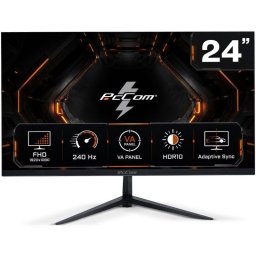 Monitor Gaming PcCom Elysium 24″ VA Full HD 240Hz 1ms Adaptive Sync HDR10