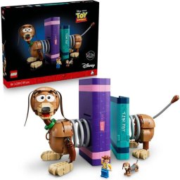 LEGO Disney y Pixar Toy Story Sujetalibros de Slinky 43301 1311 piezas