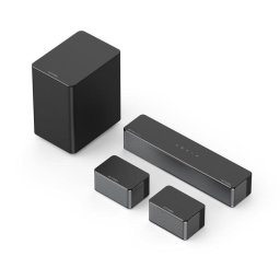Barra de Sonido Ultimea Poseidon M4t 5.1 450W HDMI-eARC Bluetooth Dolby Atmos