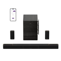 Ultimea Barra de Sonido Skywave Serise 7.1.4 Dolby Atmos Bluetooth 5.4 980W Subwoofer