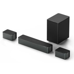 Ultimea Barra de Sonido Poseidon M4T 5.1 450W Bluetooth HDMI-eARC Dolby Atmos Negra
