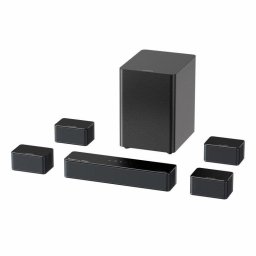 Barra de Sonido Ultimea Poseidon D80 Boom 7.1 500W Bluetooth HDMI eARC Dolby Atmos